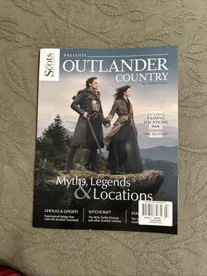 Scots Magazine Outlander Country - Heughan Balfe STARZ filming locations