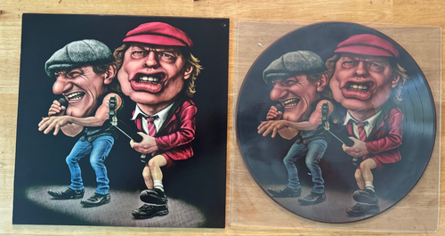 33 LP PICTURE DISC ACDC AC/DC POWER TRIP USA SPECIAL NY FAN CLUB | eBay