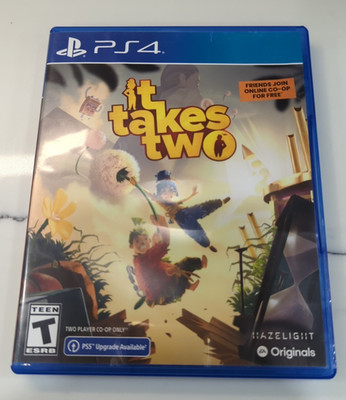 It Takes Two - Sony PlayStation 4 Tested Fun