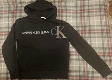 Calvin Klein Hoodie Unisex Gr. 14 (ca. 164) S...