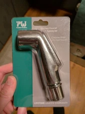 Plumb Works 679-1893 Universal Kitchen Faucet Side Sprayer Chrome Finish NEW