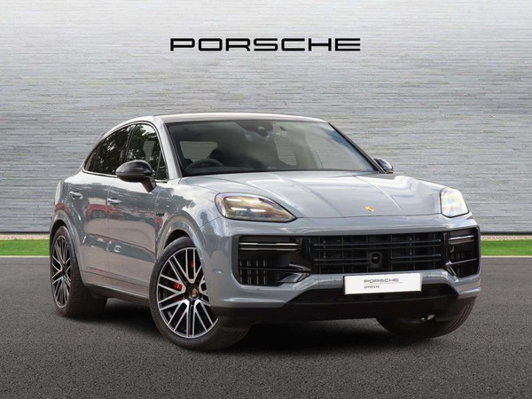 eBay - 2024 Porsche Cayenne Turbo E-H...
