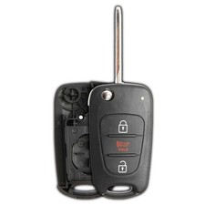 For 2010 2011 2012 2013 Kia Soul Key Fob Shell Case Cover Nyoseksam11atx For 2010 2011 2012 2013 Kia Soul Key Fob Shell Case Cover Nyoseksam11atx