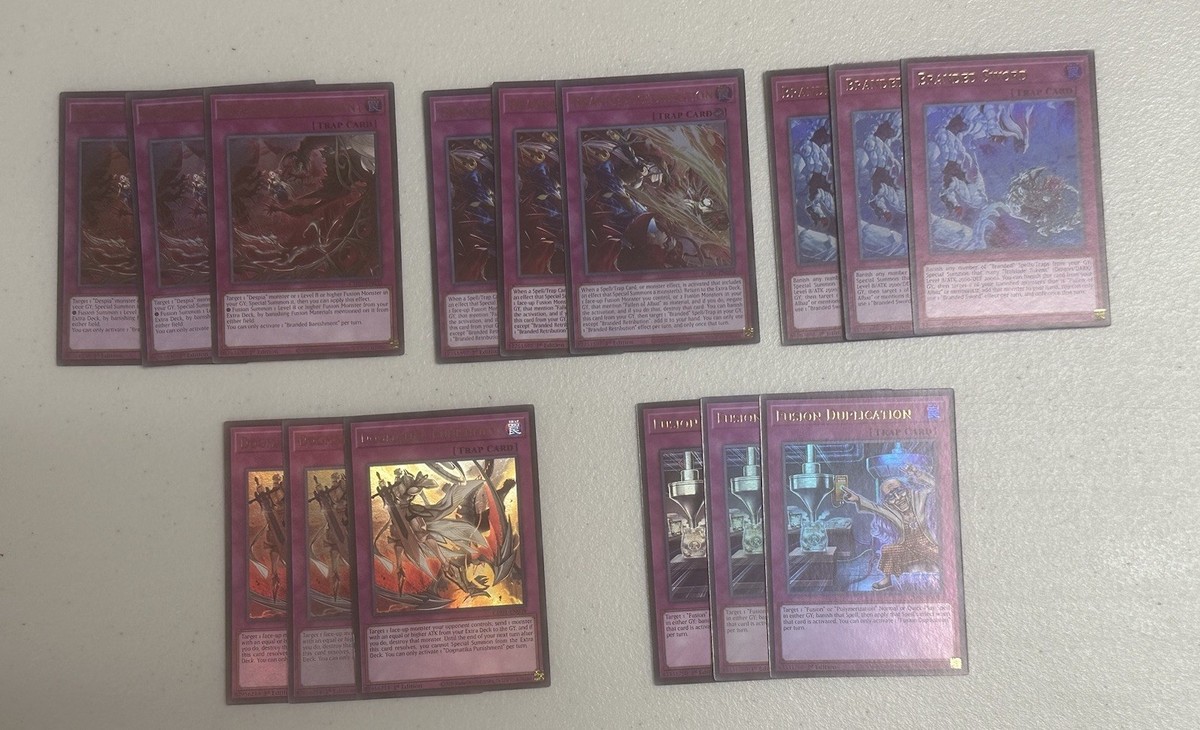branded yugioh deck Amazon.com: Yu-Gi-Oh! Yugioh Complete Branded Despia Deck Tournament Ready!  : Toys & Games main image 0