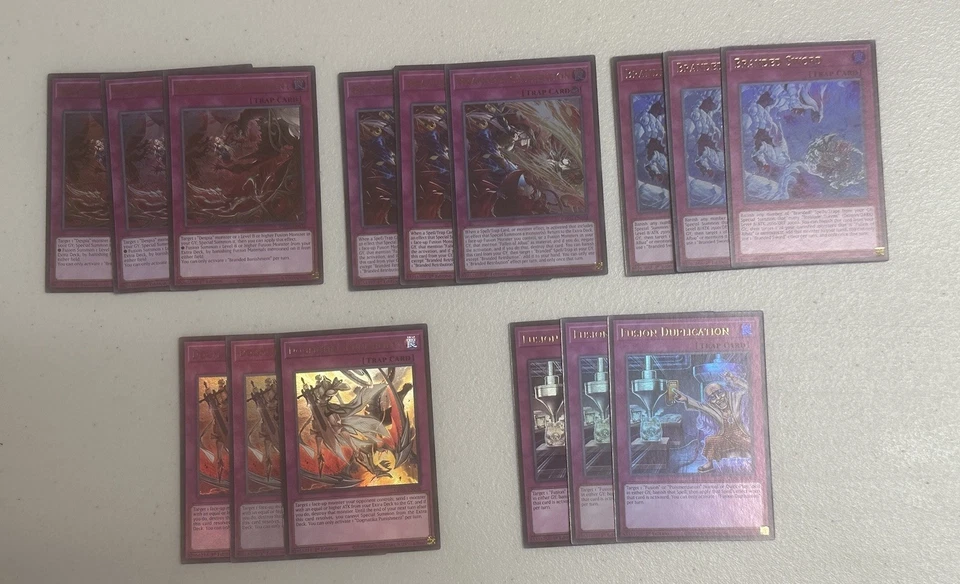 YU-GI-OH! Branded Despia  Complete Deck! 111 Cards!  Tournament Ready ALL FOIL - Image 4 of 4
