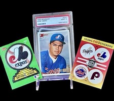 1993 JOSE VIDRO PSA 9 RC EXPOS/WASHINGTON NATIONALS/SEATTLE MARINERS MLB HISTORY