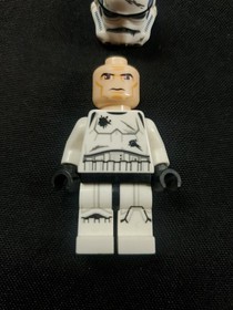 Lego Star Wars Imperial Jet Pack Trooper Battle Damaged See Detailed Pics Q