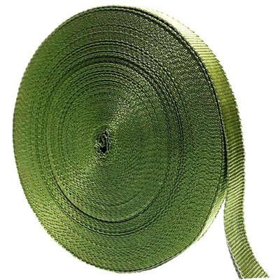 262 Feet Green Tree Tie Straps 3/4 Inch Wide Garden Tie for Outdoor Use 1,850...