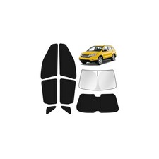 Honda CR-V 07-11 Car Window Shades 8PC Set: UV Sun, Privacy Blackout Camping