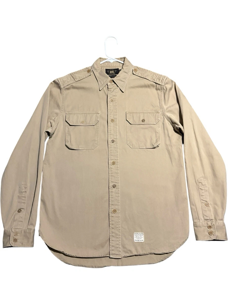 RRL Long Sleeve Brown Shirts for Men for sale | eBay