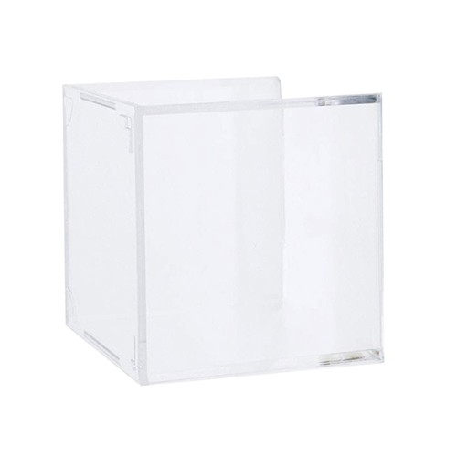 Estuche de exhibición de pelotas de billar soporte de tenis softbol caja de almacenamiento acrílico béisbol