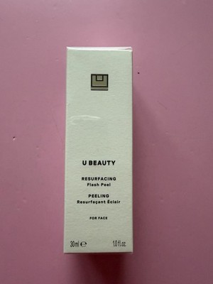 U Beauty RESURFACING Flash Peel For Face ~ 30mL / 1 Fl Oz SEALED BOX