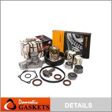 Timing Belt Kit Water Pump Fit Tensioner 95 Mitsubishi Eagle Turbo 2.0l 4g63t