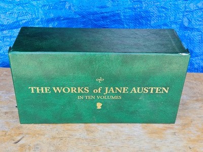 The Works of Jane Austen In Ten Volumes, Ten volume set