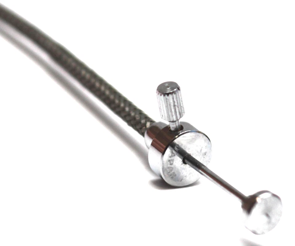 All Metal 40" Shutter Release Cable for 35mm 120 Film Rangefinder Folding Camera - Image 4 of 4