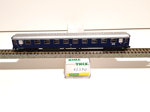 COCHE DE PASAJEROS 4 EJES 1ª CLASE 11 924 Esn DB ÉPOCA III MINITRIX 13370 (H780) | Zustand: Usado