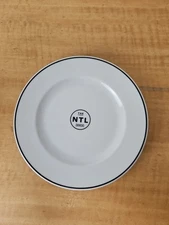 RICHARD GINORI The NTL 06830 bread plate 6 1/4"  The National Greenwich, CT