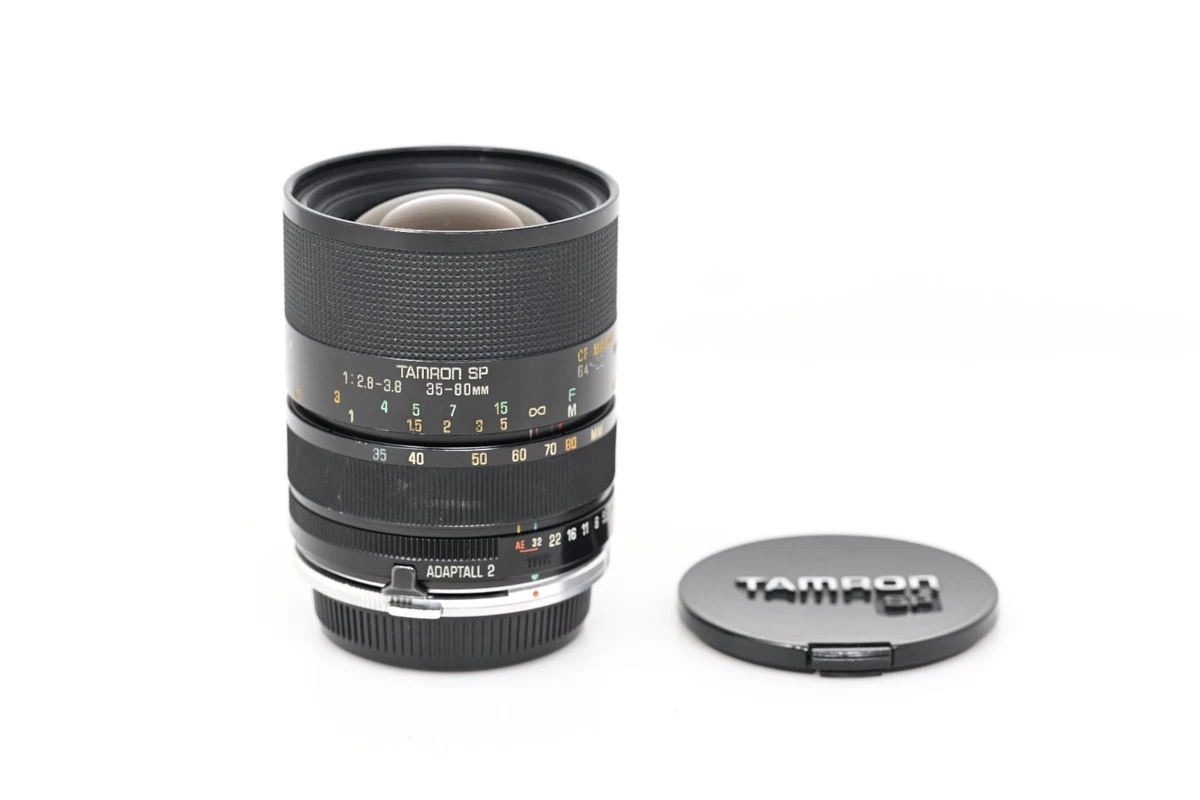 Tamron 35-80mm Focal Camera Lenses for sale | eBay