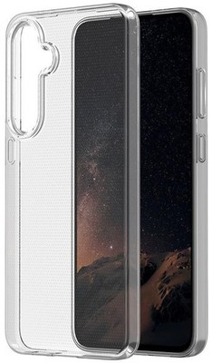 eSTUFF W128952886 ES67463003-BULK LONDON Galaxy S24 FE 4G/5G Clear Cover. M ~E~