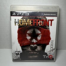 Homefront (Sony PlayStation 3, 2011) Complete CIB - Tested