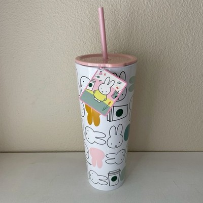 2026 Starbucks x Miffy Collaboration 26oz Stainless Tumbler IN