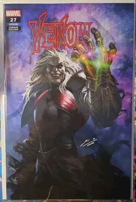    Venom #27 Skan Trade Dress Knull Infinity Gauntlet Codex - NM