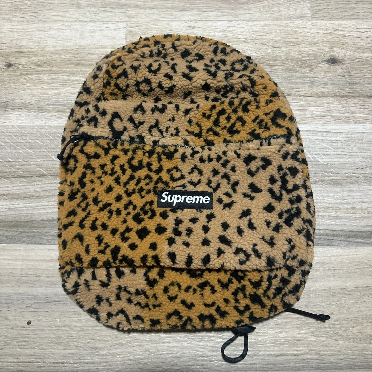 Supreme Fleece Backpack Bags for Men for sale | eBay