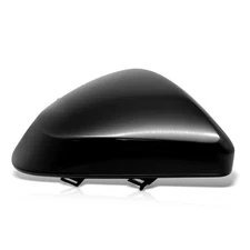 New Left Side View Mirror Cover Cap Smooth Black for Toyota RAV4 2013 2014-2015