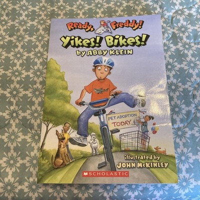 Ready, Freddy! #7: Yikes Bikes! - Paperback By Klein, Abby