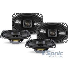 Polk DB462 DB 462 2 Pair 4x6" DB Car Speakers, Marine/ATV/UTV Certified