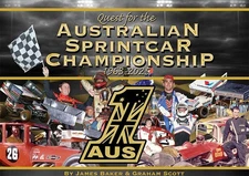 Quest for the Australian Sprintcar Championship 1963 - 2025. New speedway book. 