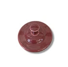 Fiestaware Claret Red Replacement Sugar Bowl Lid Fiesta Homer Laughlin Pottery