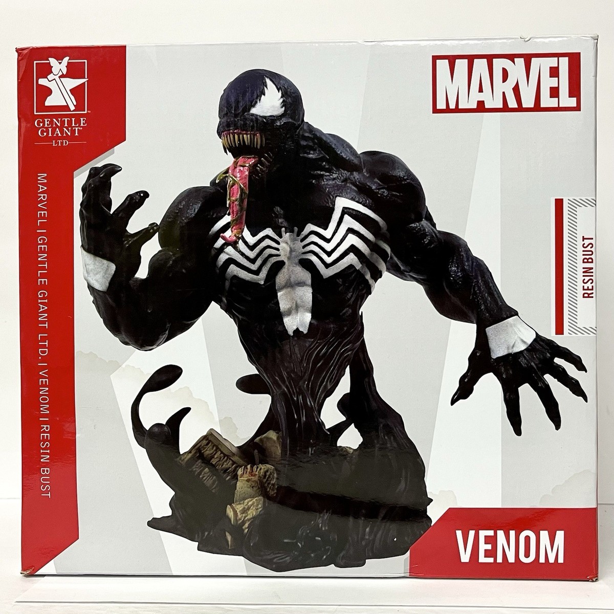 ジェントルジャイアント マーベル カーネイジ スパイダーマン ベノム