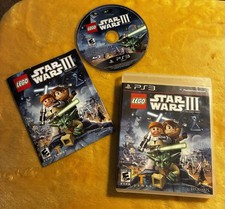 PS3 LEGO Star Wars III The Clone Wars Sony PlayStation 3