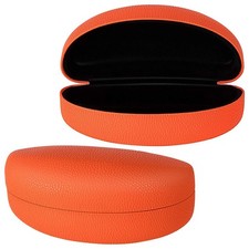 PG6 Women Leather Extra Large Case for Most Sunglasses and Eyeglasses