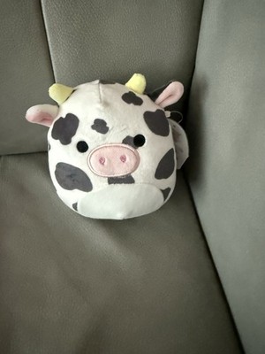 Squishmallows 5'' Colin The Spotted Cow Mini Plush Squishmallow Easter 2022 NEW