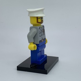 LEGO City Coast Guard Minifig cty0415 - Captain With Vest