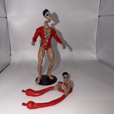 McFarlane DC Multiverse Plastic Man BAF 100  Complete JLA 7  Action Figure Rare