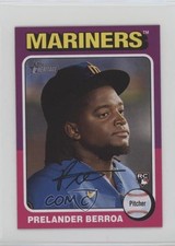 2024 Topps Heritage Mini Rookies Prelander Berroa #424 p9p