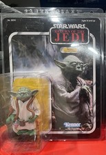 GENTLE GIANT STAR WARS KENNER JUMBO EMPIRE STRIKES BACK YODA WITH BROWN SNAKE