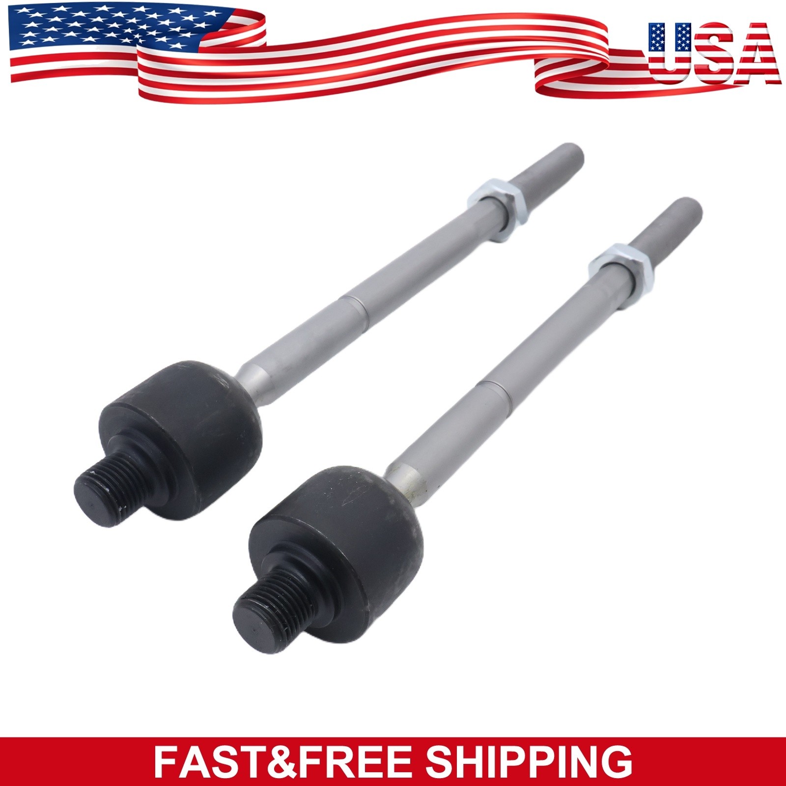 Maserati GranTurismo S 2003-2012 Front Right Inner Tie rod ends 4 pcs