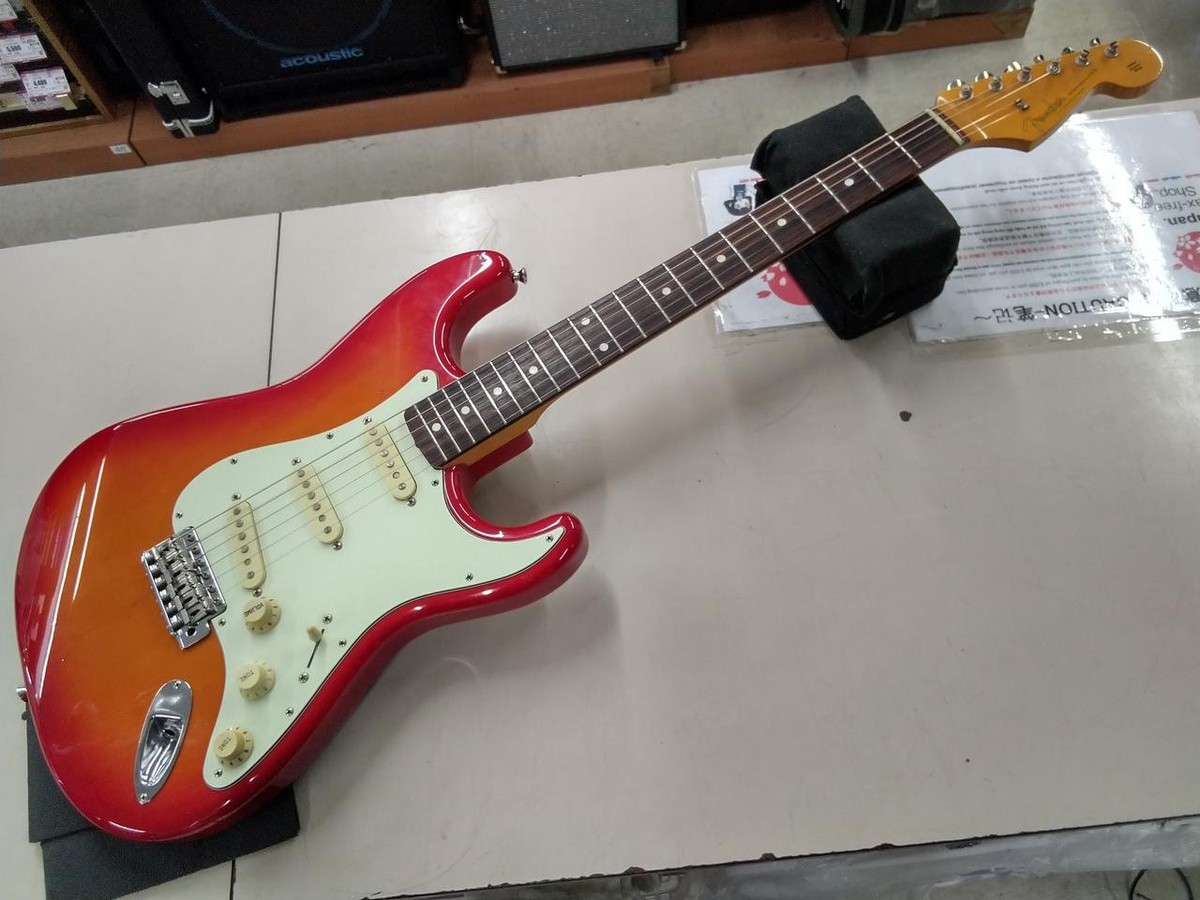 Fender Classic Series '60s Stratocaster FENDER JAPAN EXCLUSIVE CLASSIC 60S STRAT (no250218) | eBay