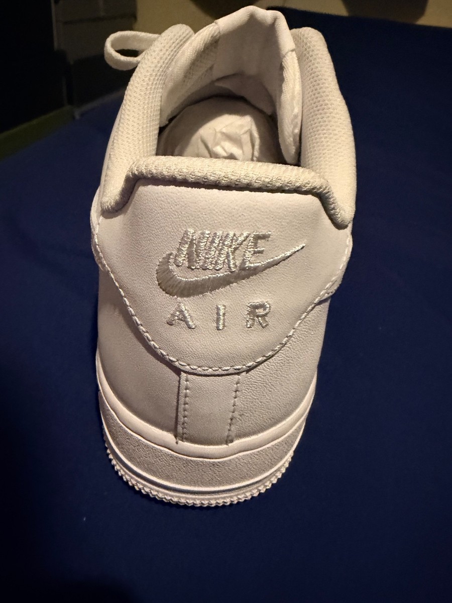 mens white airforce size 10