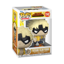 Figura - My Hero Academia: Funko Pop! Animation - Fatgum (slim Form) (vinyl F...