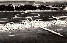 RPPC Aerial Eforie Sud Romania Beach vintage postcard k222