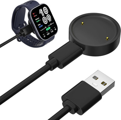 Charger for Amazfit Bip 6/Active 2, Replacement Smart Watch Charger 3.3Ft USB...
