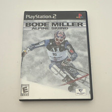 Valcon Games Bode Miller Alpine Skiing PS2 E Sports Skiing Multiplayer CIB