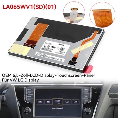 6.5'' LA065WV1-SD01 (SD)(01) Panel LCD Display Screen Replacement Für LG Display