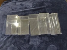 Pre-Owned Acrylic Plastic Storage - Display Case - Beanie Baby - Various Sizes