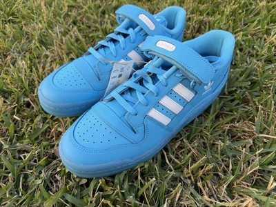 NEW Adidas originals Forum Low Shoes Sky Rush Cloud White GW1614 Men's Size 10